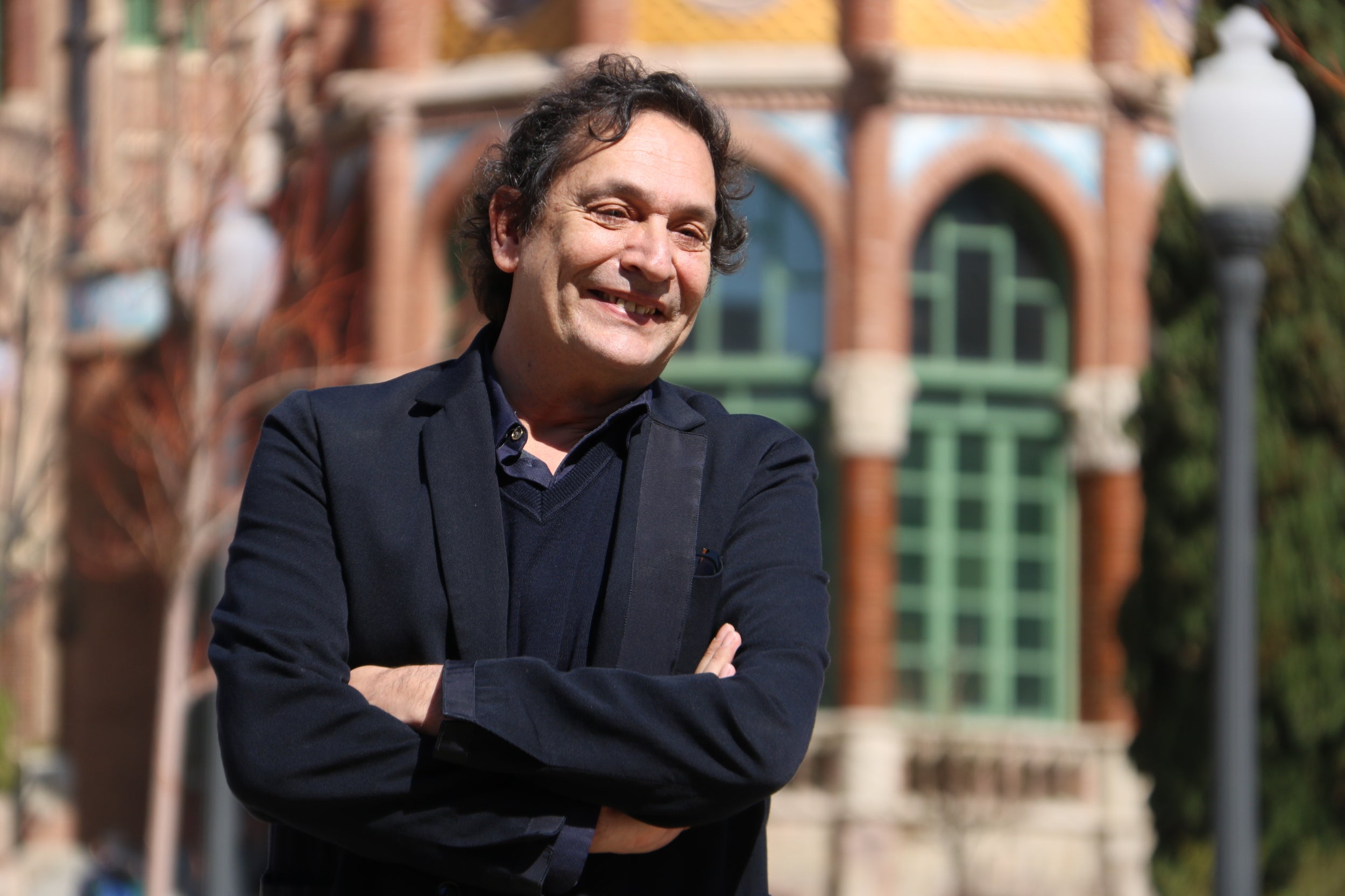 El director Agustí Villaronga