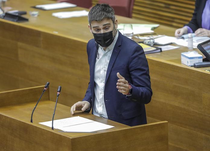 El síndic de Compromís a les Corts, Fran Ferri | EP