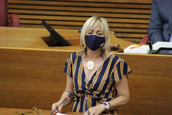 La diputada de Compromís a les Corts, Nathalie Torres