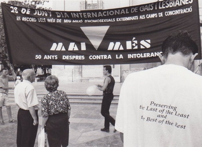 Lambda celebrarà els seus 35 anys el Dia de la Memòria Trans