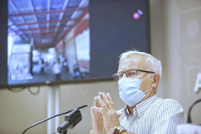 L'alcalde de València, Joan Ribó