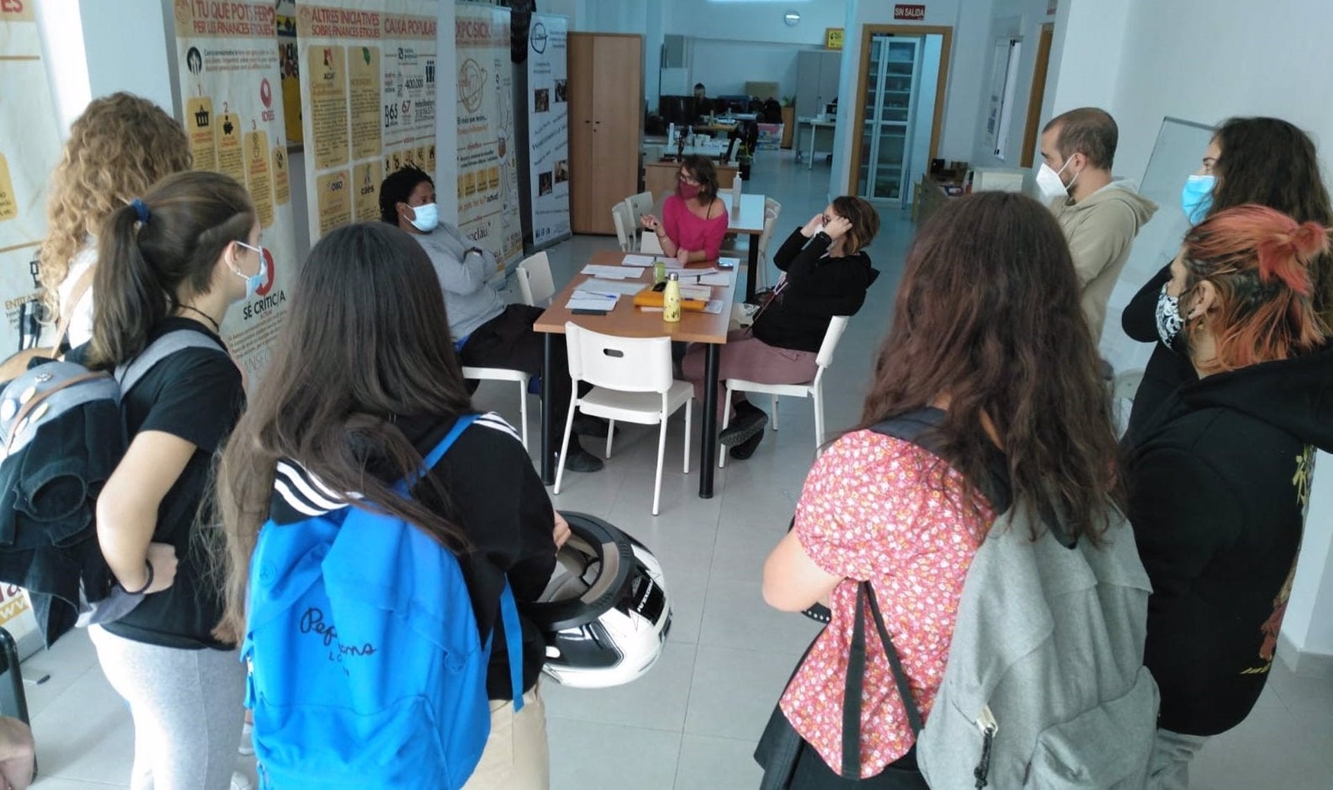 Alerten que la joventut és el sector demogràfic amb major risc de pobresa i exclusió