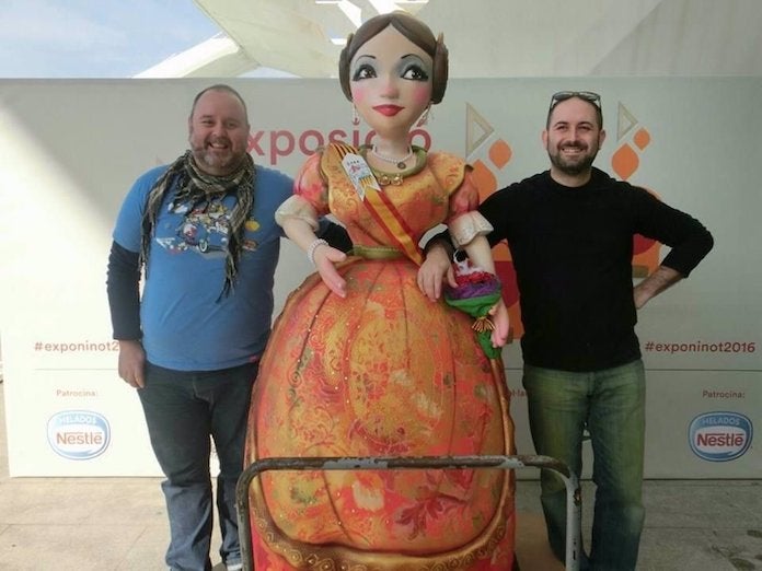 Els artistes fallers víctimes de l'agressió homòfoba | JCF