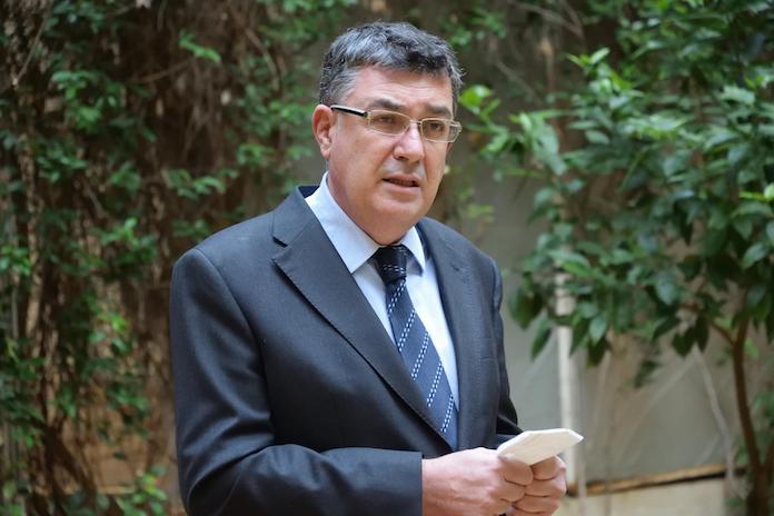 El president de les Corts, Enric Morera