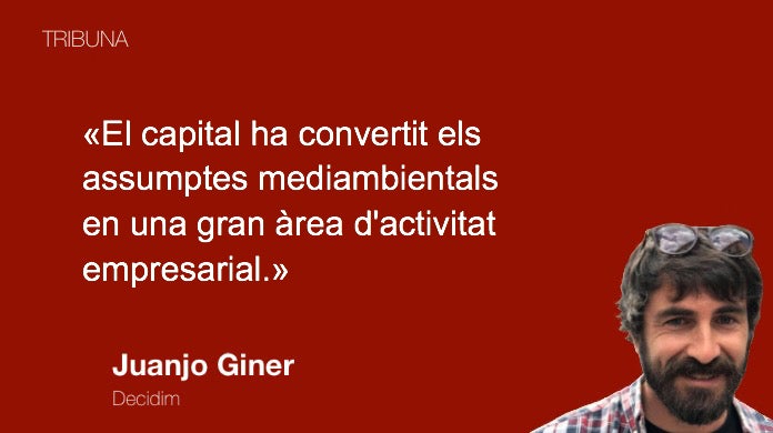 Contradicció entre capital i natura