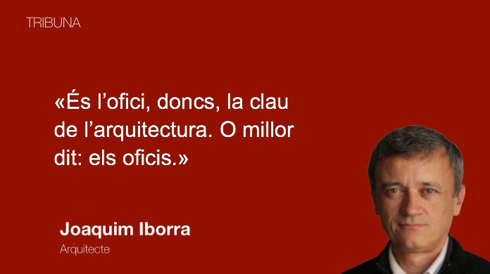 Coderch, «homme de métier»