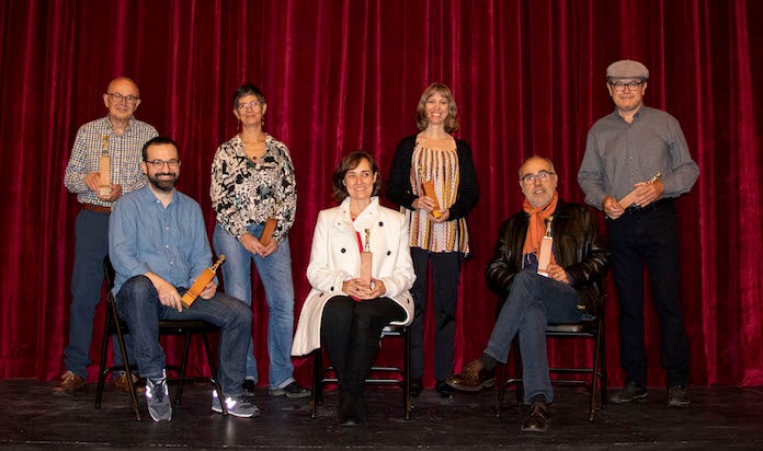 Guanyadors dels Premis Literaris Ciutat d'Alzira 2021