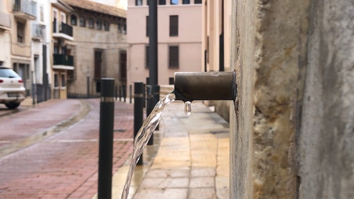 Compromís denuncia que el govern espanyol es desvincula dels problemes hídrics de Xàtiva