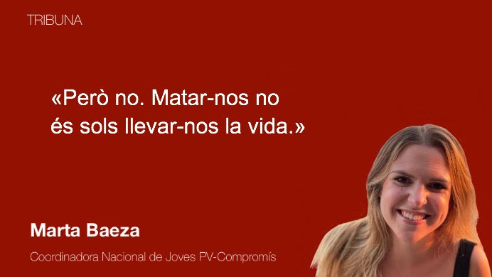 Sí, ens estan matant