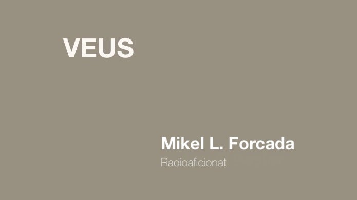 «Canal 7-7»: Et poden salvar la vida uns «walkie talkies» de joguina?