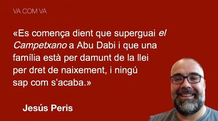 Avatars inesperats de la socialdemocràcia constitucionalista