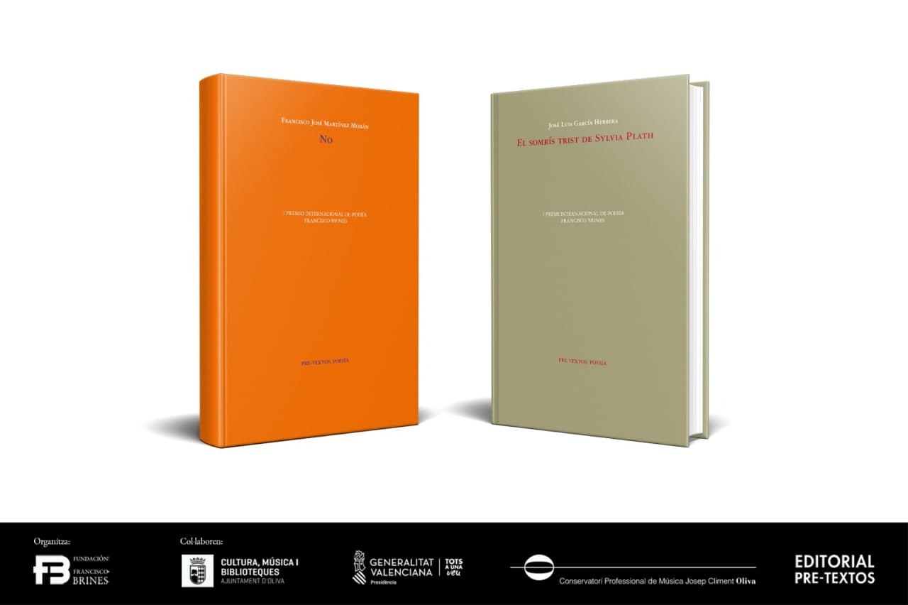 Francisco José Martínez Morán i José Luis García Herrera rebran els premis de poesia Francisco Brines 2021