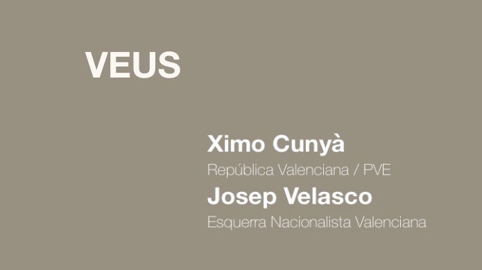 Comunicat d'ENV i RV/PVE sobre la convocatòria del 20N