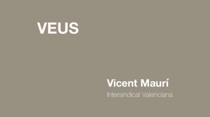 Intersindical Valenciana amb més veu i més força