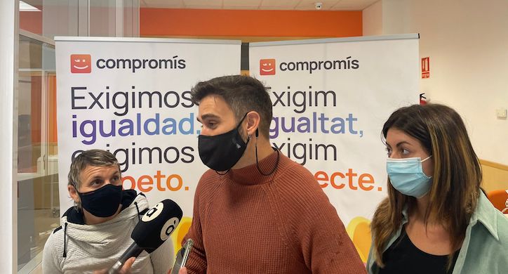 Papi Robles, Fran Ferri i Lucia Beamud