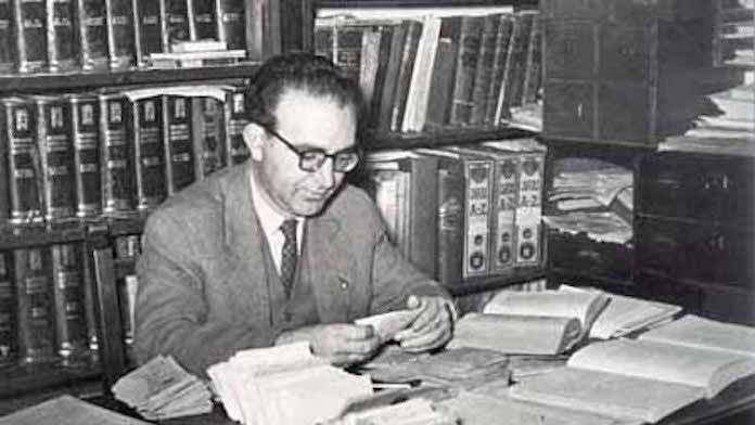 Tal dia com hui del 1911 va morir Manuel Sanchis Guarner a València 