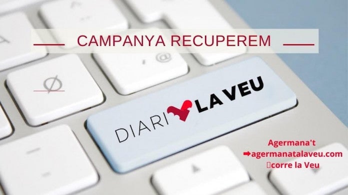 La campanya #RecuperemDiariLaVeu suma més suports del món de la cultura