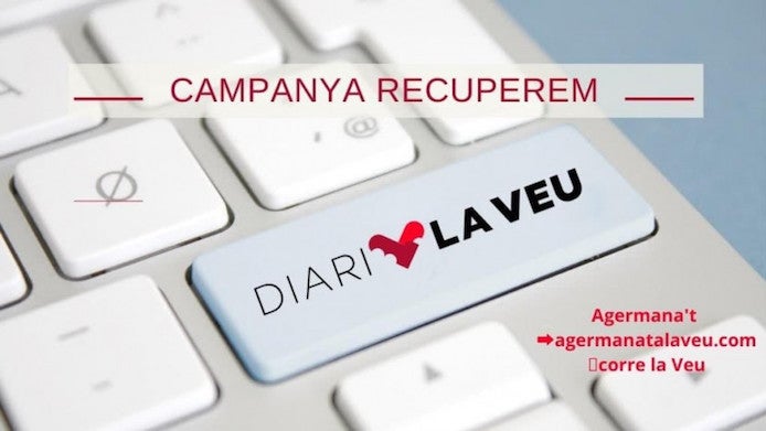 La campanya #RecuperemDiariLaVeu continua rebent suports