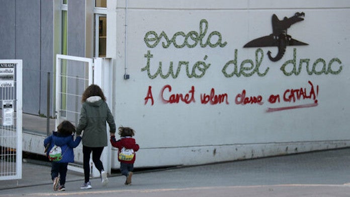 L'escola Turó del Drac de Canet de Mar | Jordi Pujolar | ACN