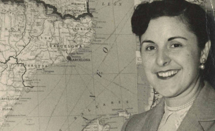 Tal dia com hui del 1912 va nàixer Balbina Medrano, primera dona regidora de l’Ajuntament de València