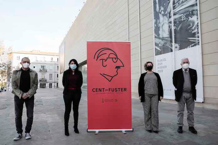 Presenten la imatge de l'Any Fuster, obra de Dani Nebot