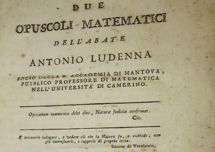 Tal dia com hui del 1740 va nàixer el jesuïta i matemàtic Antoni Ludenya a Almussafes
