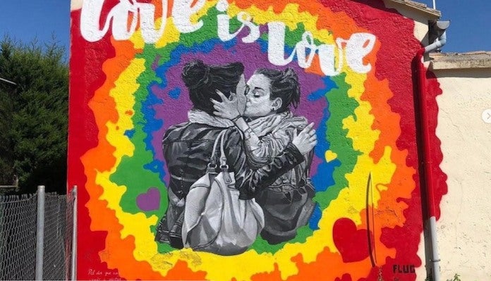 Sergio Terrones és un dels artistes que mostra la seua obra a la Fira d'Art | Fira Mercat Gandia