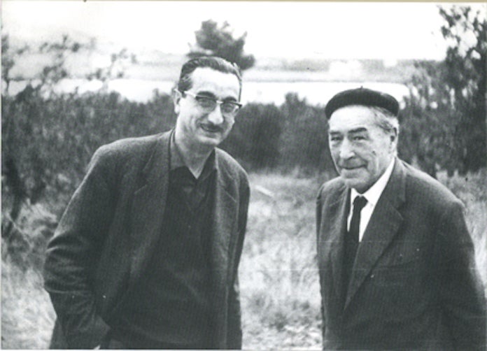 Joan Fuster i Josep Pla