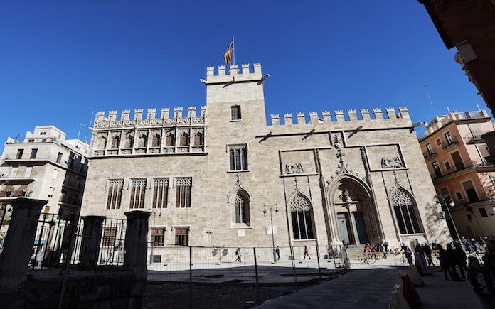 Tal dia com hui del 1996 la Llotja de València va ser declarada Patrimoni de la Humanitat per la UNESCO