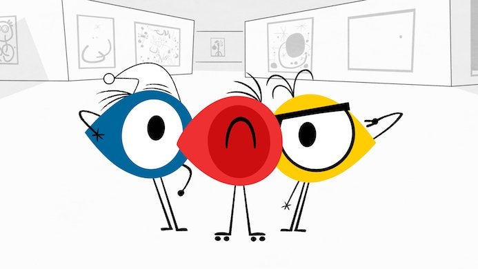 À Punt, TV3 i TVE estrenen una sèrie inspirada en l'univers de Joan Miró