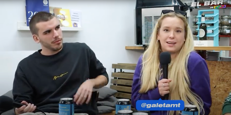 Gal·la Martí, del Canal Malaia