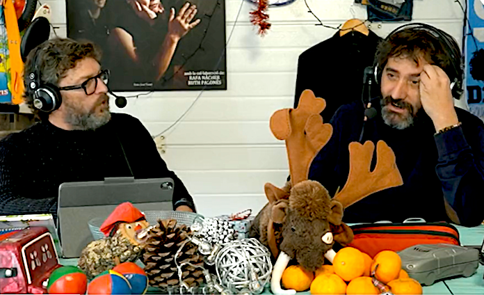 «Pots enamorar-te d'una veu sense conéixer la persona?», es pregunten Solano & Tur