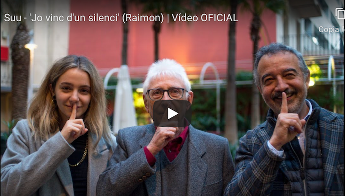 Suu versiona «Jo vinc d'un silenci», de Raimon, per a una campanya a favor del català d'una operadora de telecomunicacions [Vídeo]
