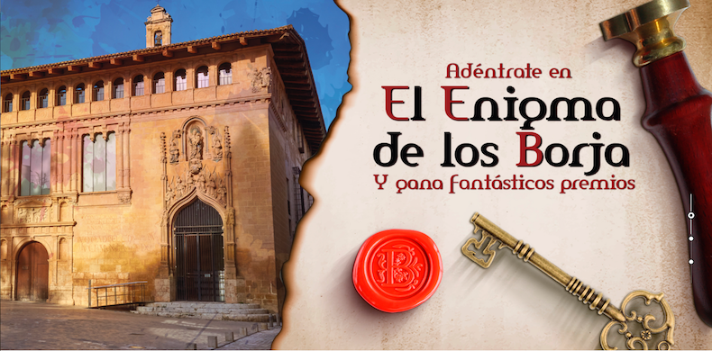 L'Ajuntament de Xàtiva llança un joc sobre els Borja només en castellà