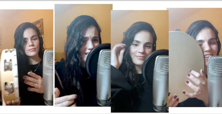 Maria Bertomeu, la Maria, publica a les xarxes la nadala «L'olla de Nadal»