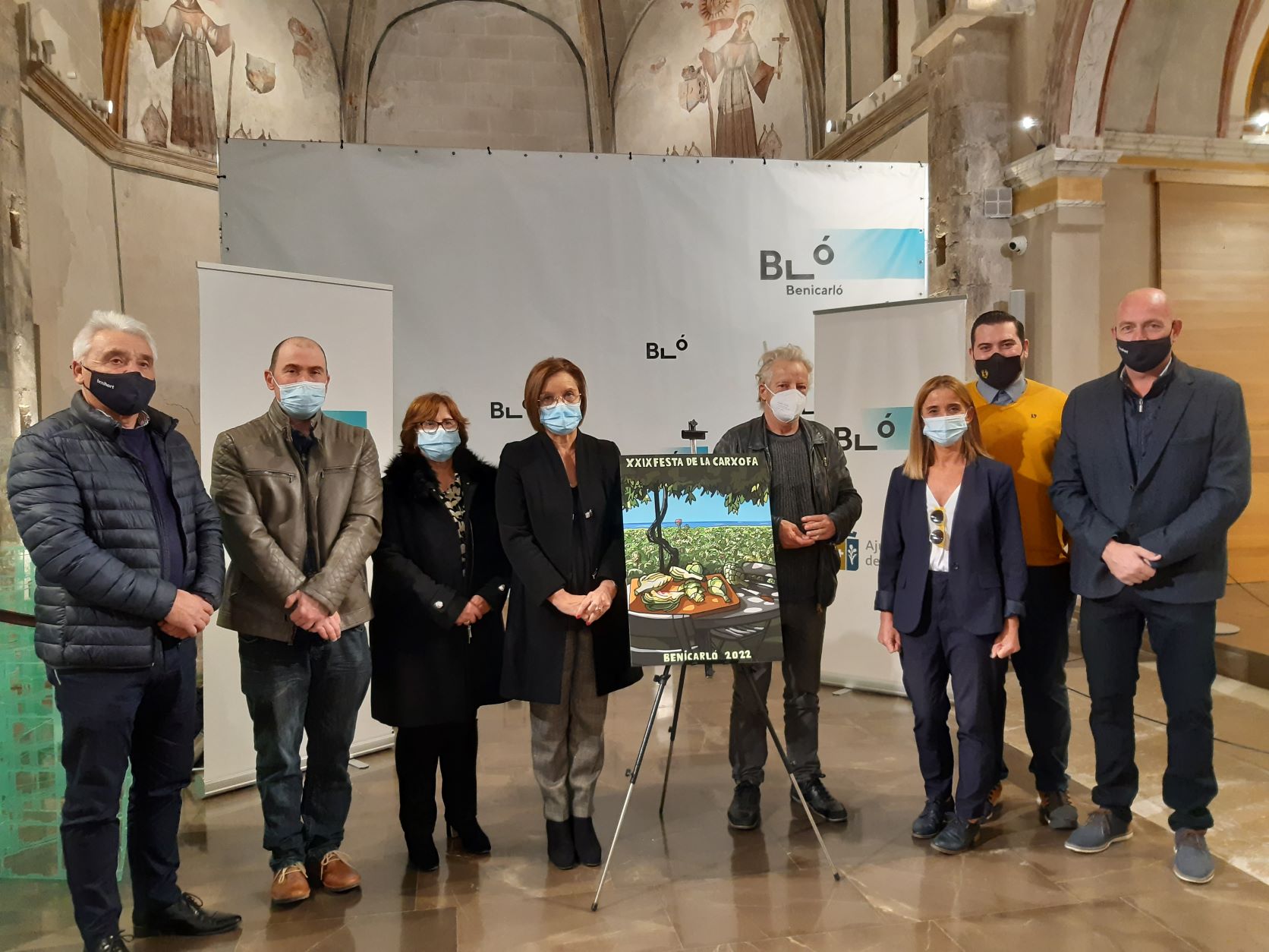 Javier Mariscal dissenya el cartell de la XXIX Festa de la Carxofa de Benicarló