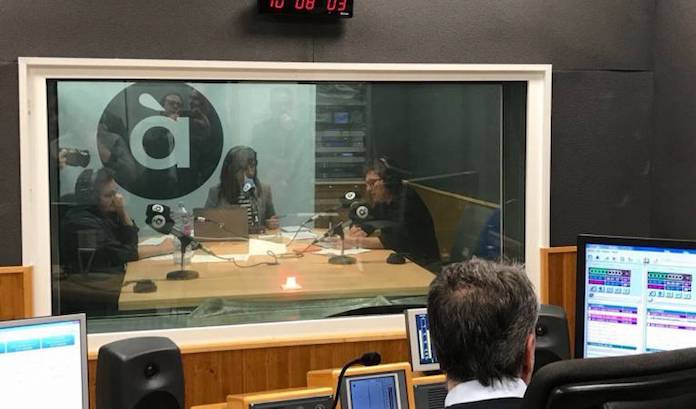 Tal dia com hui del 2017 van començar les emissions de la ràdio d’À Punt Mèdia