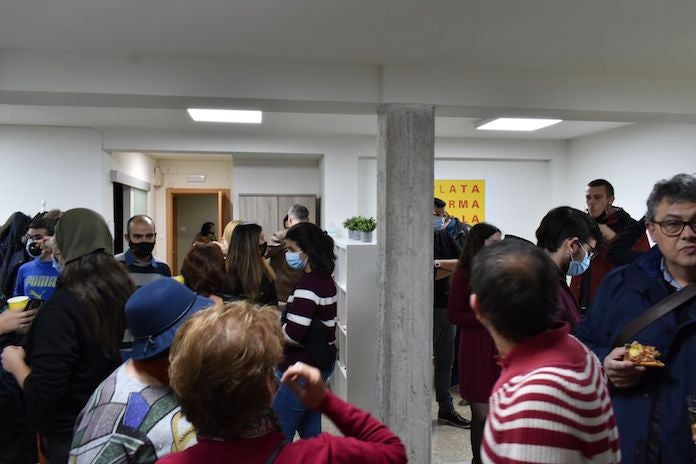 Plataforma per la Llengua inaugura una nova seu a València