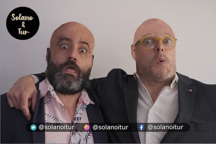 «Els viatges són mentida», diuen Solano & Tur