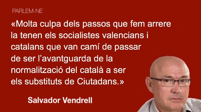 Immersió lingüística o misèria dels socialistes i d’algú més