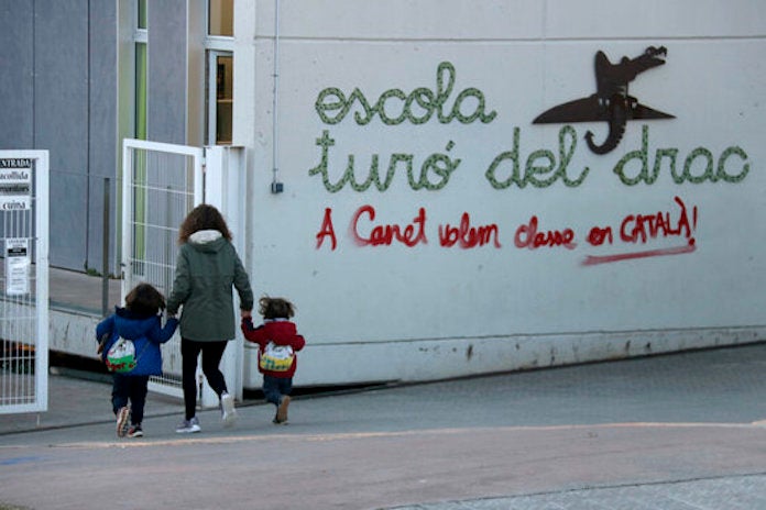 L'escola Turó del Drac de Canet de Mar | Jordi Pujolar | ACN