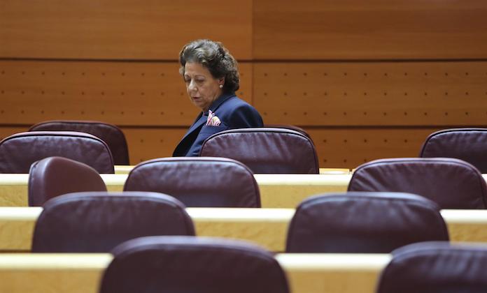 L'exalcaldessa de València Rita Barberà | EP