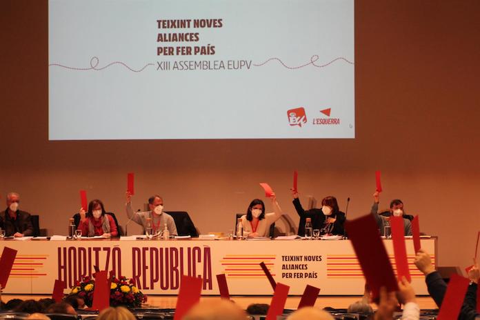 Rosa Pérez Garijo torna a ser elegida coordinadora d'EUPV amb un 70,9% de suports