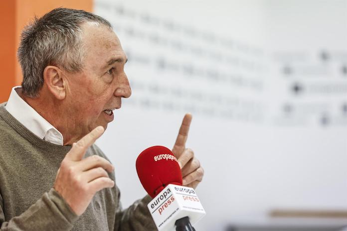 El diputat de Compromís al Congrés, Joan Baldoví | Rober Solsona | EP