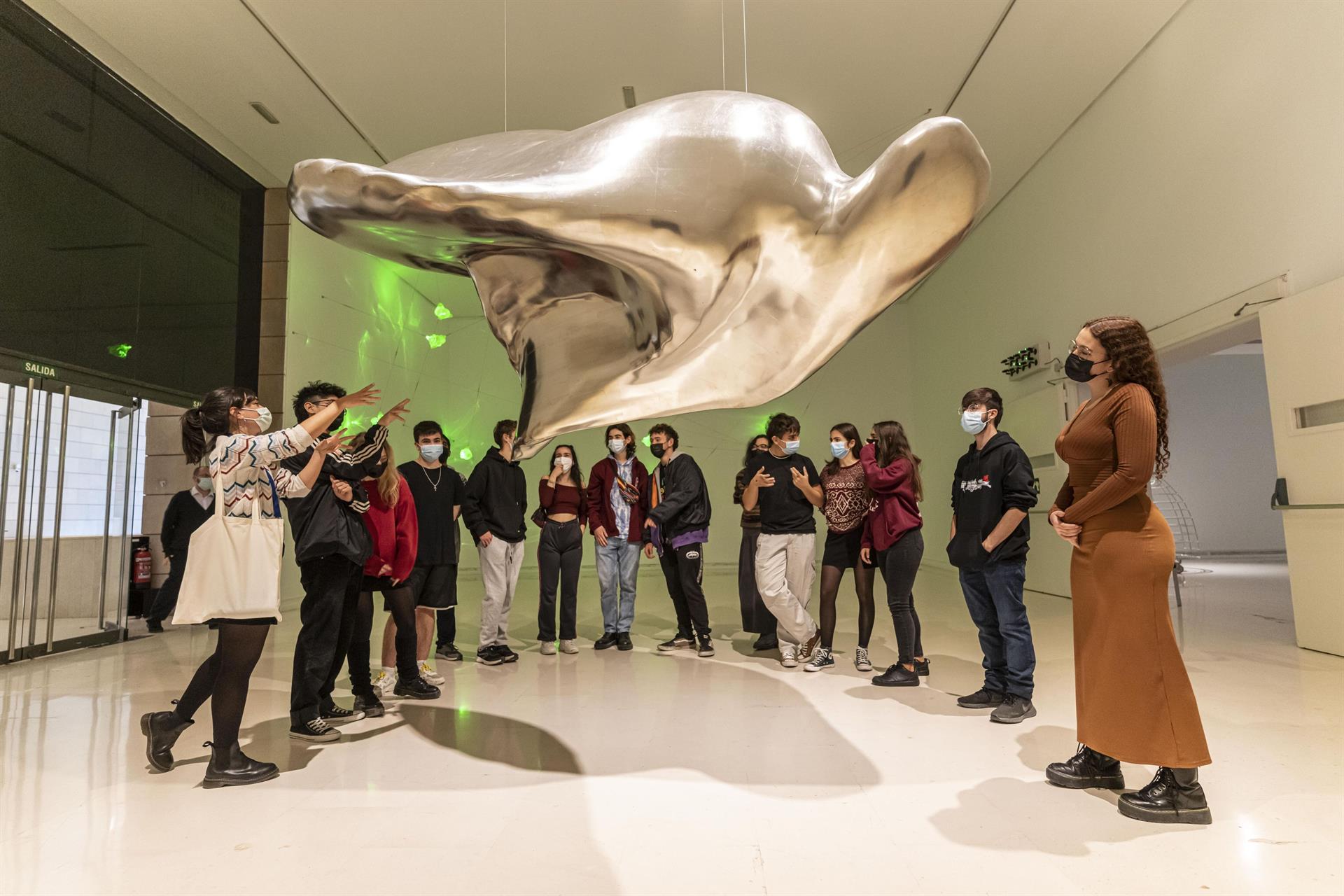 L'IVAM augmenta els seus visitants un 33% i tanca 2021 amb 111.064 assistents