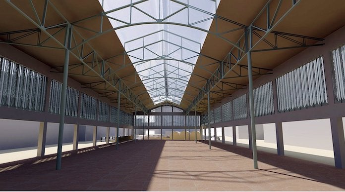 Projecte de rehabilitació del Mercat Central d'Elx | Ajuntament d'Elx