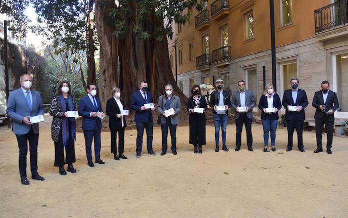 Lliurament de l'Informe de Fiscalització del Compte de l'Administració del 2020 a les Corts | Inma Caballer | Les Corts