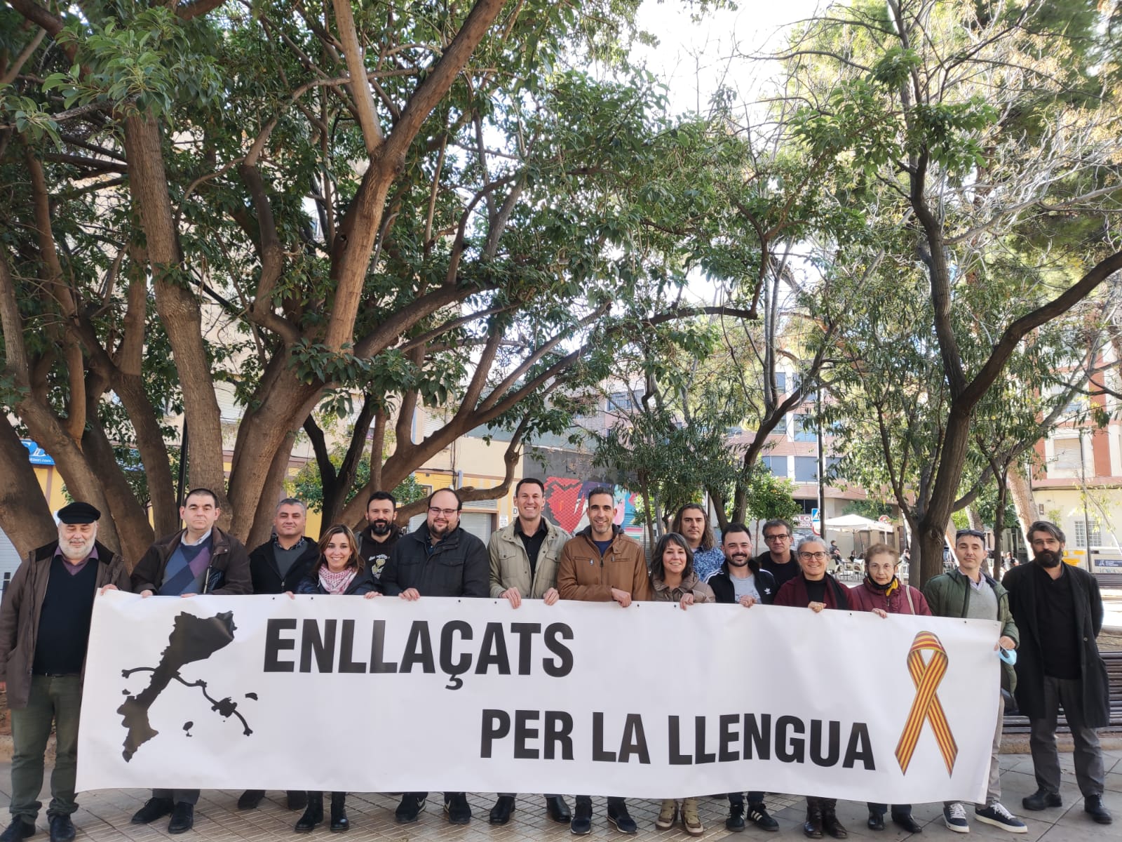 Enllaçats per la Llengua convocarà una mobilització per defensar la llengua