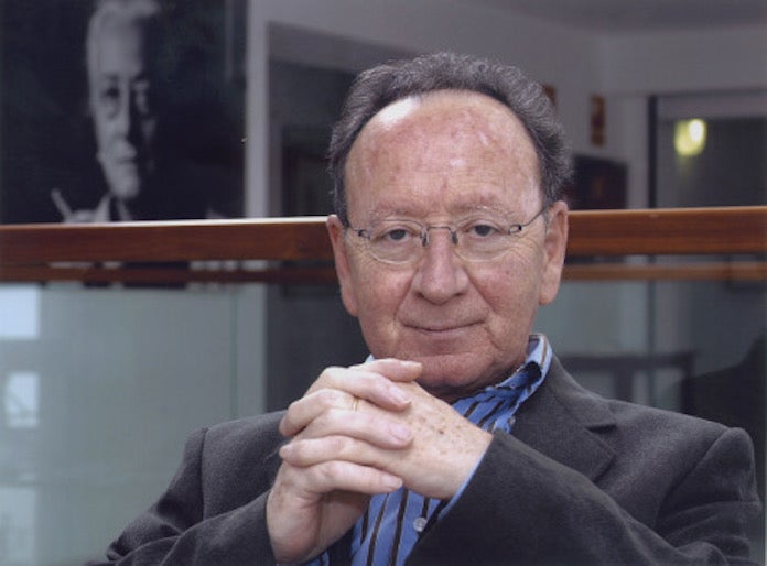 L'escriptor, antropòleg i sociòleg Joan Francesc Mira