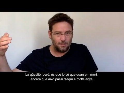 OCTUVRE: «Parlar català és de mala educació?»